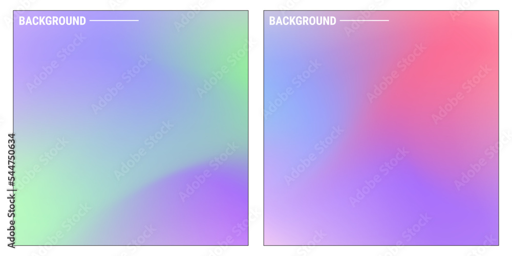 Vector Colorful Abstract Geometric Background for Social Media. Eps10 Vector