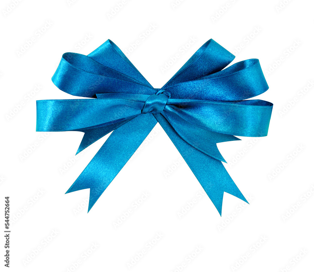 Light blue rosette award or gift ribbon bow isolated transparent background photo PNG file Light blue rosette award or gift ribbon bow isolated transparent background photo PNG file