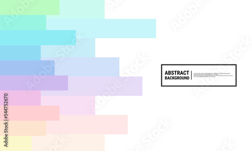 Colorful abstract geometric banner template for marketing promotion material. Giveaway, cash back, gift card, and member card bonus design template. Eps10 Vector