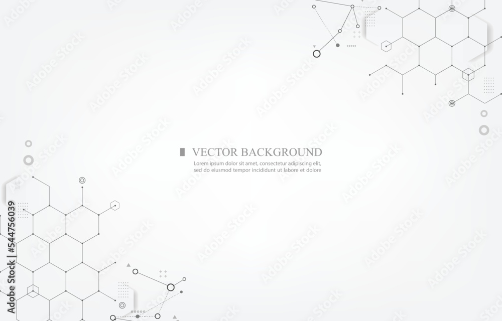 Technology white background.geometric technology wallpaper