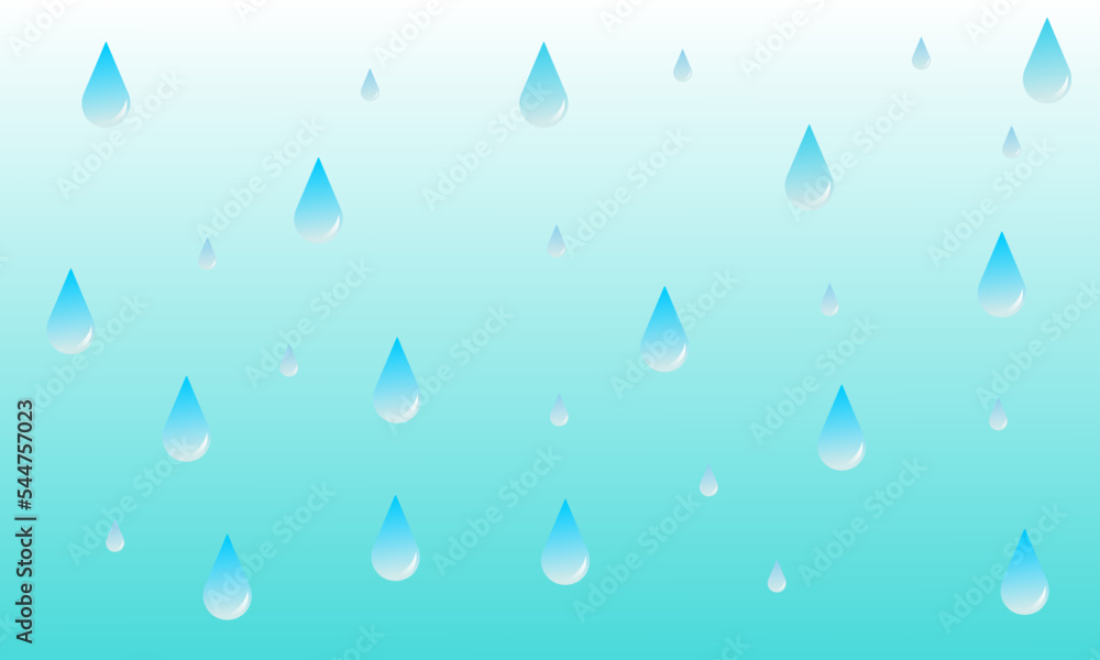 Background blue water drops. Perfect for wallpaper printing, presentation background. Background blue water drops. Perfect for wallpaper printing, presentation background.