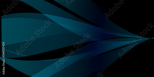 Abstract dark blue corporate background