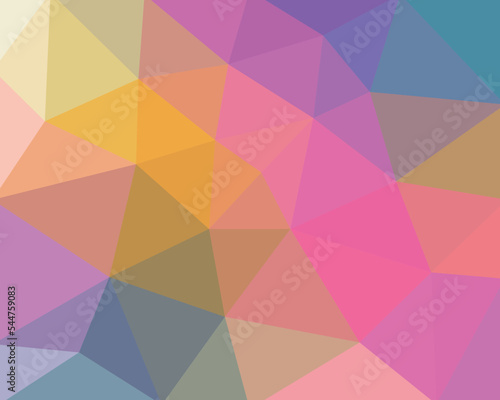vector theme color geometry. 