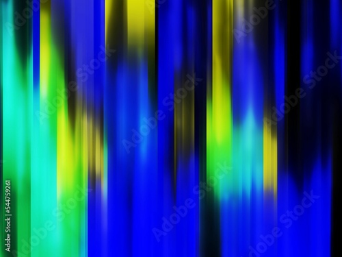 Yellow blue shades, sky, abstract colorful background