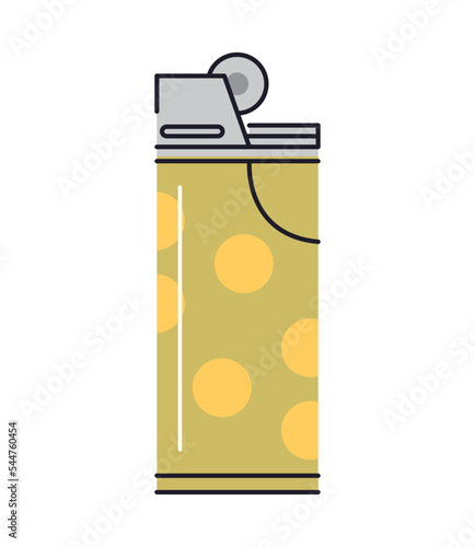 lighter vector icon