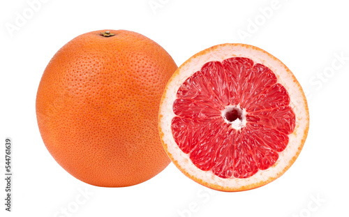 Grapefruit isolated on transparent png