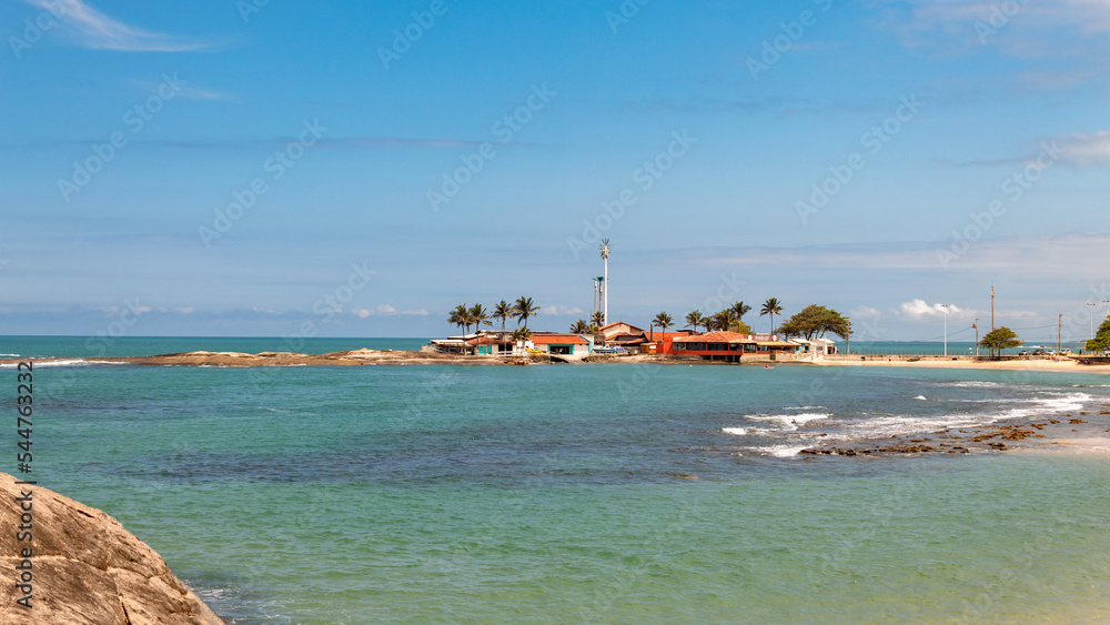 praia das castanheiras Guarapari região metropolitana de Vitória, Espirito Santo, Brasil praia das castanheiras Guarapari região metropolitana de Vitória, Espirito Santo, Brasil