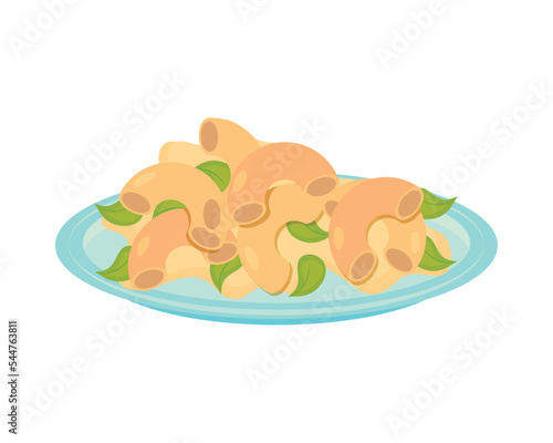 rigatoni italian food