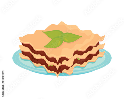 lasagna italian food