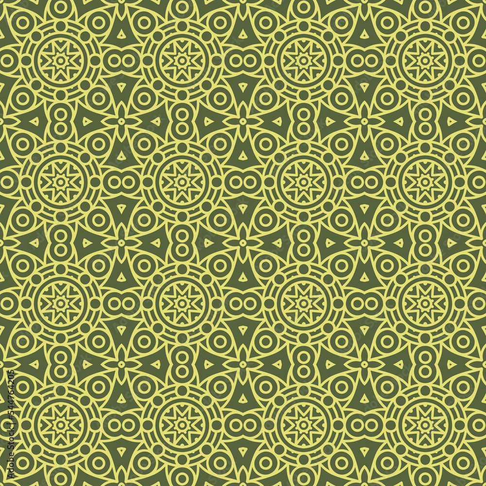 High-quality image of beautiful seamless pattern for decoration or design High-quality image of beautiful seamless pattern for decoration or design