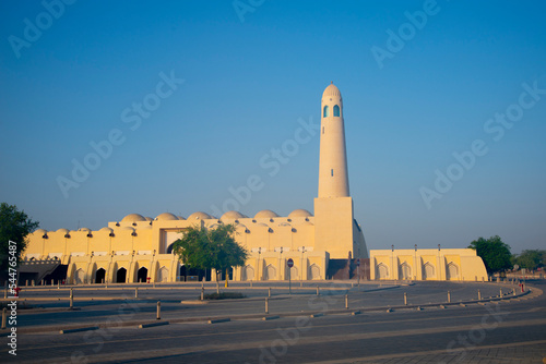 Imam Muhammad bin Abdul Wahhab Mosque - Doha - Qatar photo