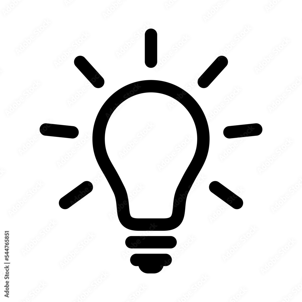Light bulb icon Light bulb icon