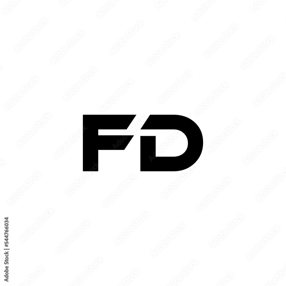 FD letter logo design with white background in illustrator, vector logo modern alphabet font overlap style. calligraphy designs for logo, Poster, Invitation, etc. FD letter logo design with white background in illustrator, vector logo modern alphabet font overlap style. calligraphy designs for logo, Poster, Invitation, etc.
