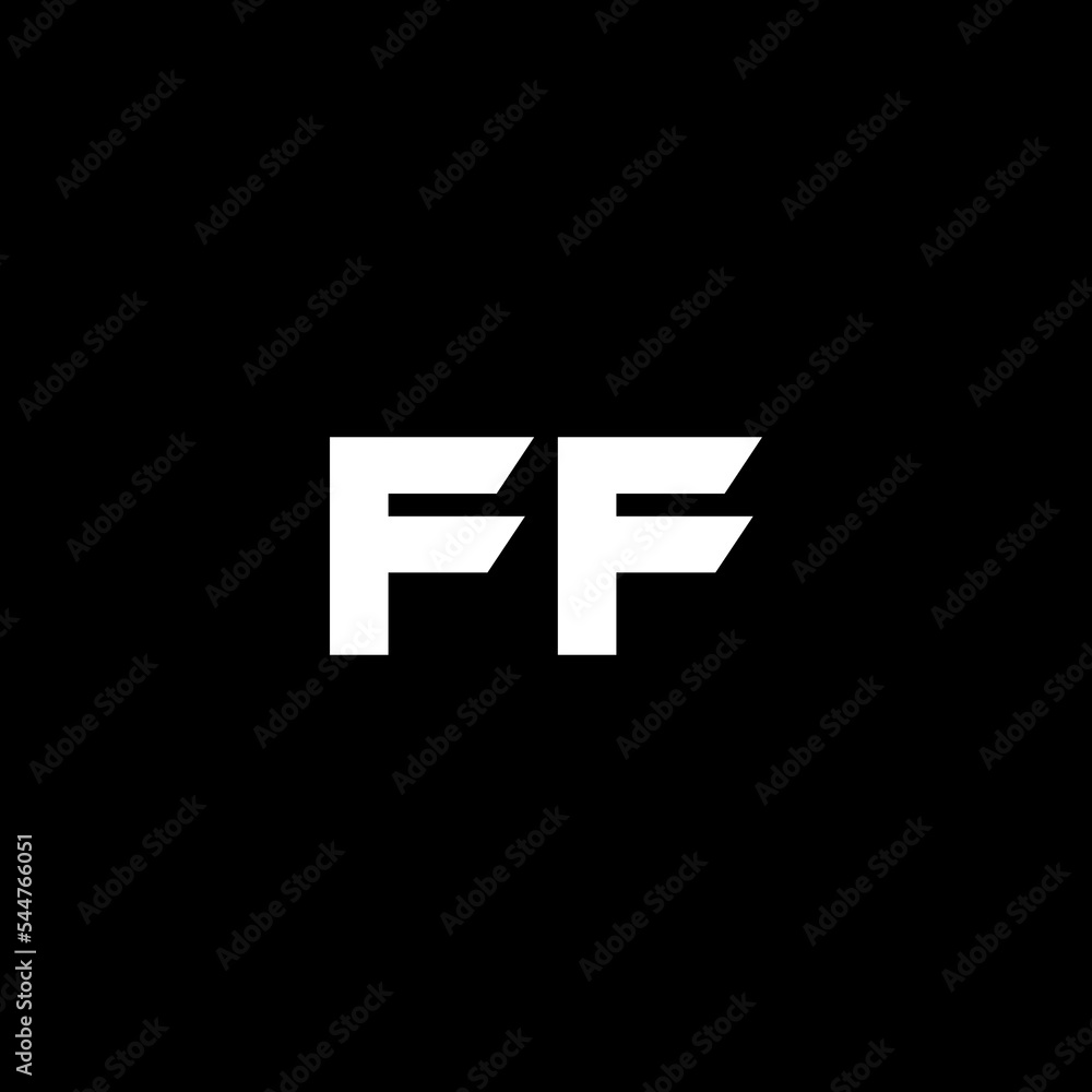 FF letter logo design with black background in illustrator, vector logo modern alphabet font overlap style. calligraphy designs for logo, Poster, Invitation, etc. FF letter logo design with black background in illustrator, vector logo modern alphabet font overlap style. calligraphy designs for logo, Poster, Invitation, etc.