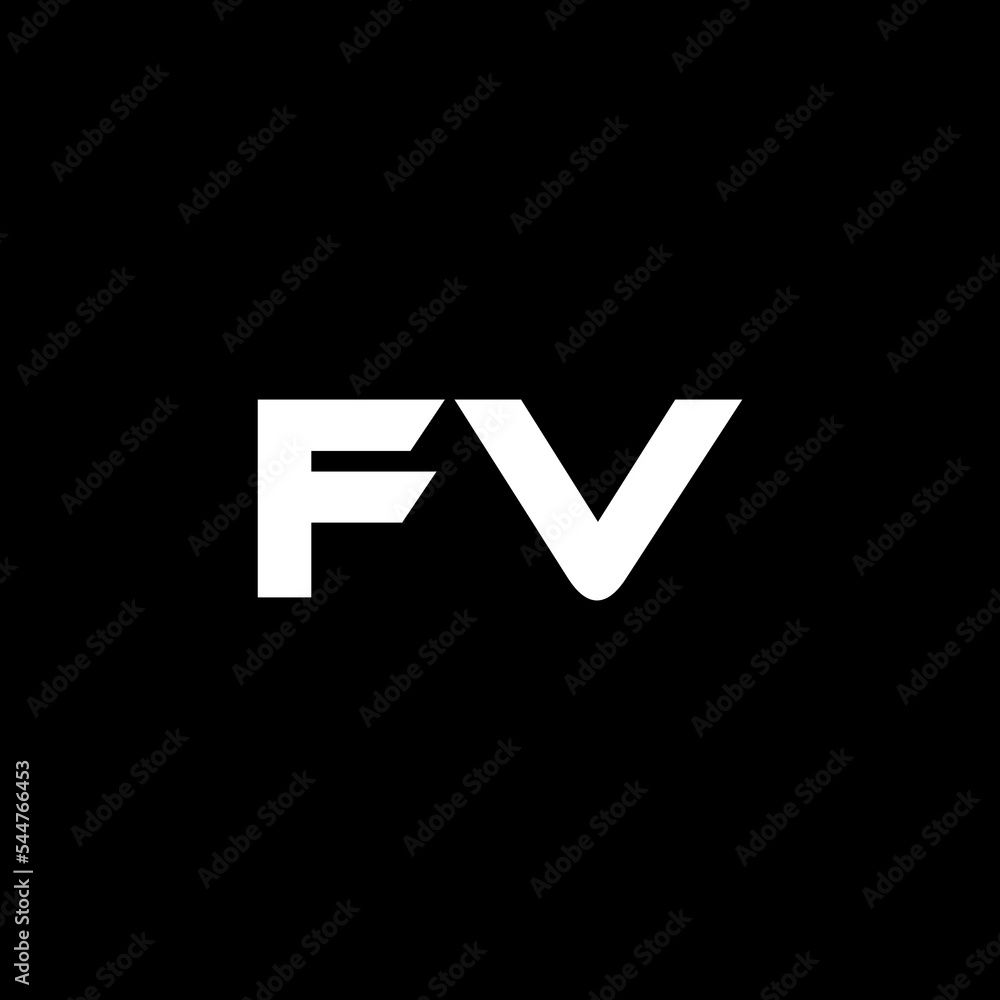 FV letter logo design with black background in illustrator, vector logo modern alphabet font overlap style. calligraphy designs for logo, Poster, Invitation, etc. FV letter logo design with black background in illustrator, vector logo modern alphabet font overlap style. calligraphy designs for logo, Poster, Invitation, etc.