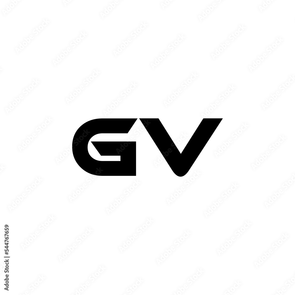 GV letter logo design with white background in illustrator, vector logo modern alphabet font overlap style. calligraphy designs for logo, Poster, Invitation, etc. GV letter logo design with white background in illustrator, vector logo modern alphabet font overlap style. calligraphy designs for logo, Poster, Invitation, etc.