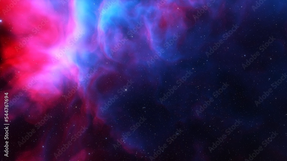 Space nebula, for use with projects on science, research, and education. Illustration
Space nebula, for use with projects on science, research, and education. Illustration