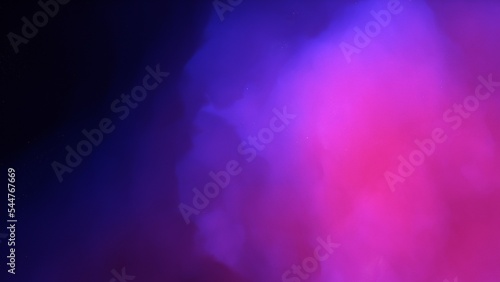 Space nebula  for use with projects on science  research  and education. Illustration 