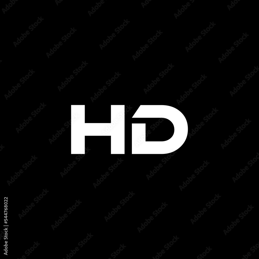 HD letter logo design with black background in illustrator, vector logo modern alphabet font overlap style. calligraphy designs for logo, Poster, Invitation, etc. HD letter logo design with black background in illustrator, vector logo modern alphabet font overlap style. calligraphy designs for logo, Poster, Invitation, etc.