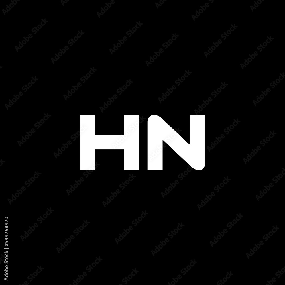 HN letter logo design with black background in illustrator, vector logo modern alphabet font overlap style. calligraphy designs for logo, Poster, Invitation, etc. HN letter logo design with black background in illustrator, vector logo modern alphabet font overlap style. calligraphy designs for logo, Poster, Invitation, etc.