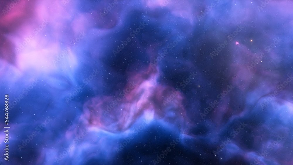 Deep outer space with stars and nebula
Deep outer space with stars and nebula
