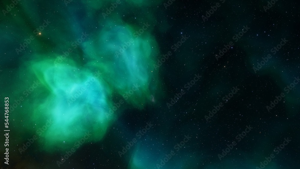 Deep outer space with stars and nebula
Deep outer space with stars and nebula