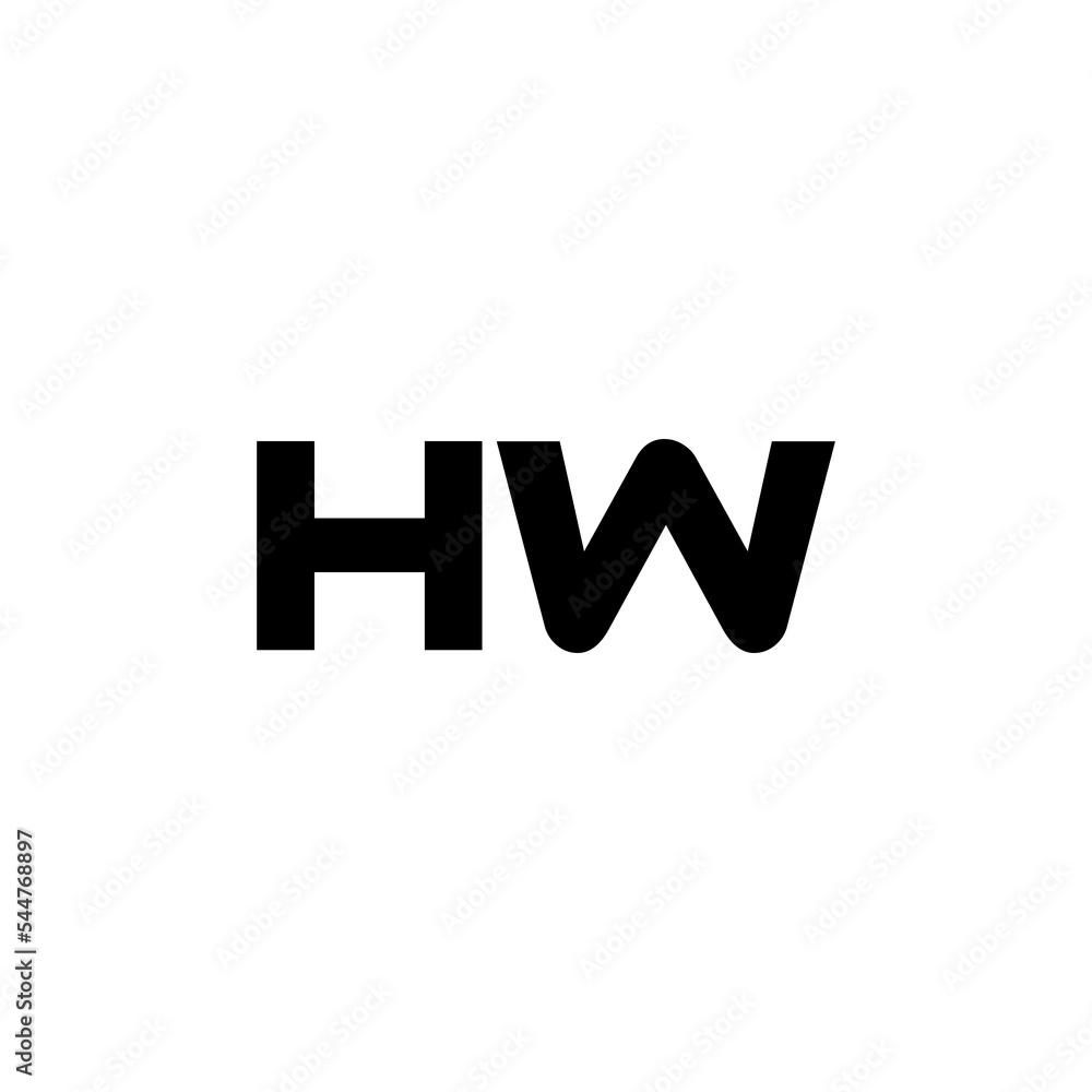 HW letter logo design with white background in illustrator, vector logo modern alphabet font overlap style. calligraphy designs for logo, Poster, Invitation, etc. HW letter logo design with white background in illustrator, vector logo modern alphabet font overlap style. calligraphy designs for logo, Poster, Invitation, etc.