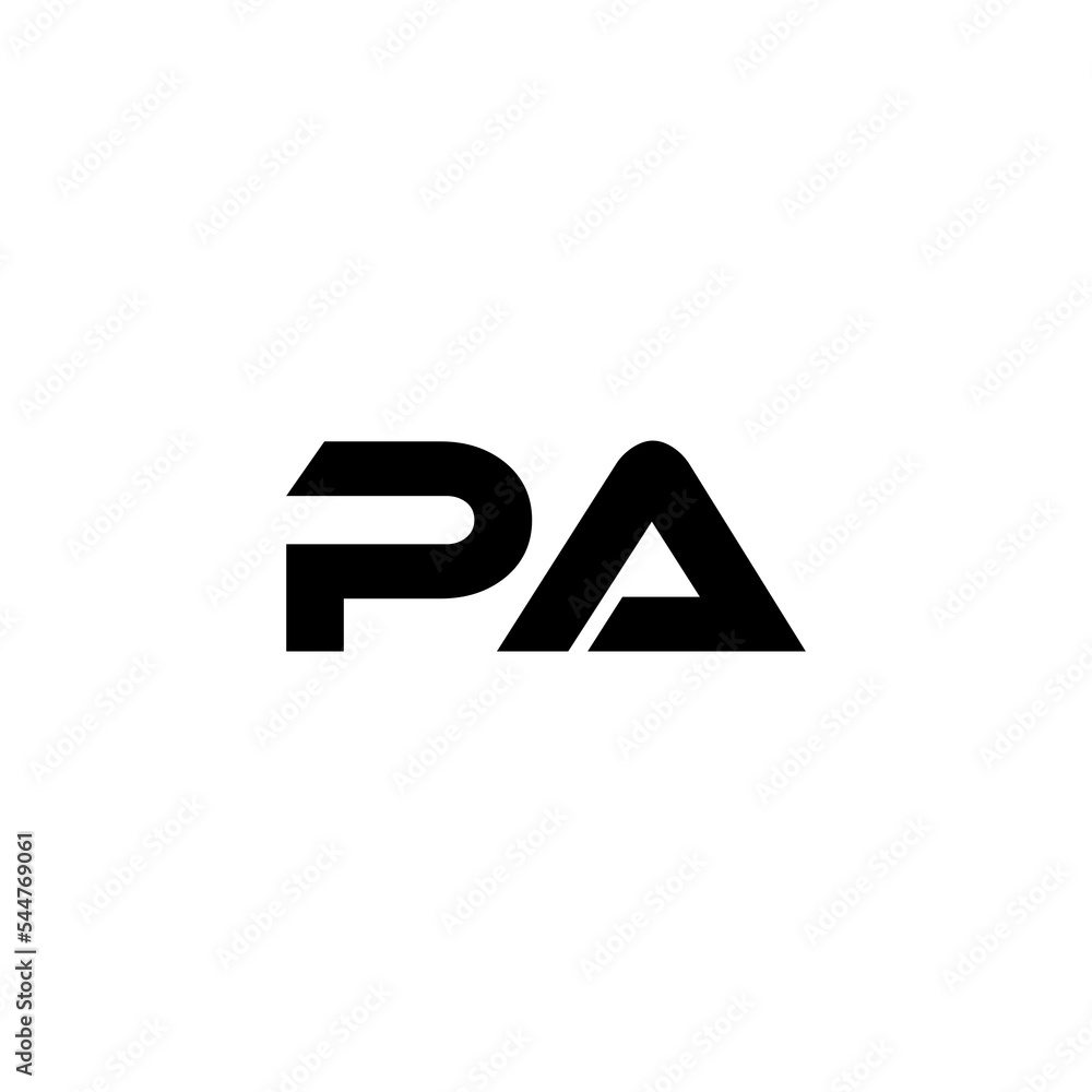 PA letter logo design with white background in illustrator, vector logo modern alphabet font overlap style. calligraphy designs for logo, Poster, Invitation, etc. PA letter logo design with white background in illustrator, vector logo modern alphabet font overlap style. calligraphy designs for logo, Poster, Invitation, etc.