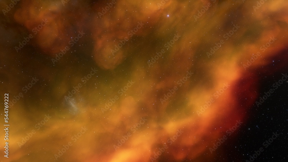 Space nebula, for use with projects on science, research, and education. Illustration
Space nebula, for use with projects on science, research, and education. Illustration