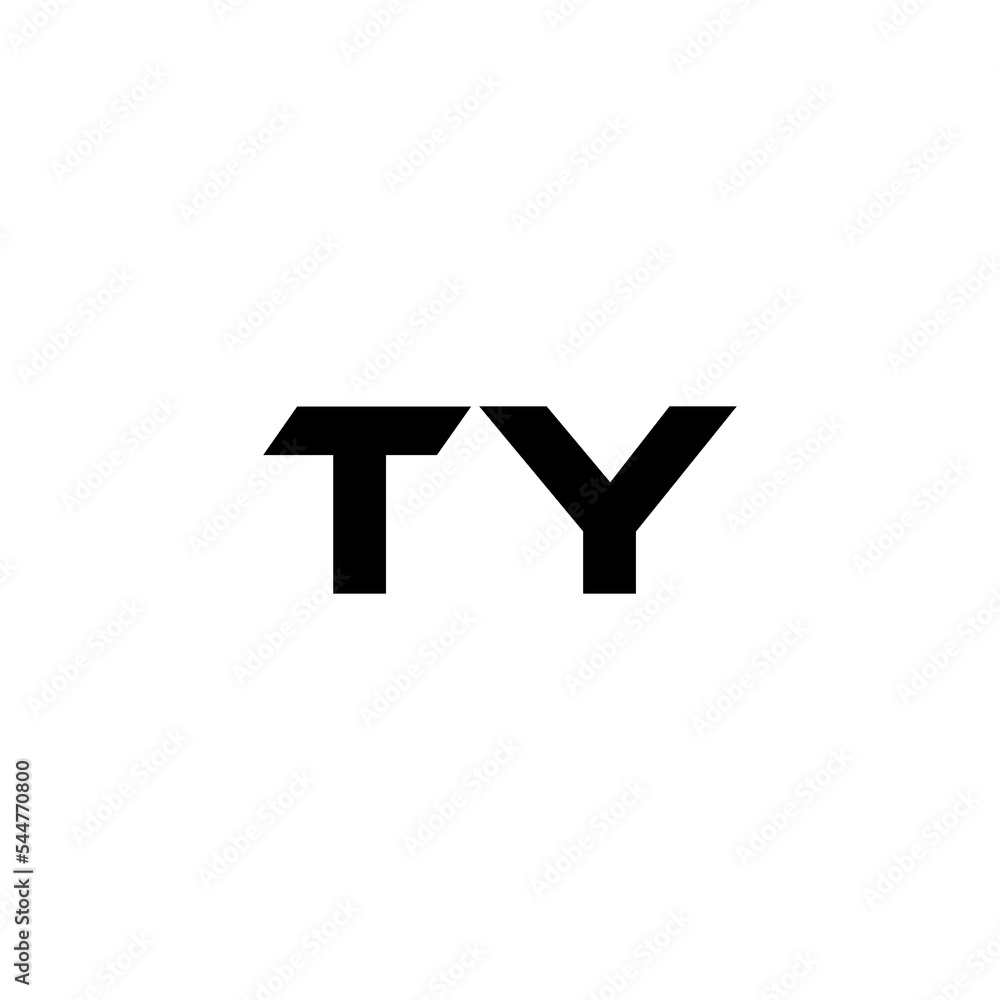 TY letter logo design with white background in illustrator, vector logo modern alphabet font overlap style. calligraphy designs for logo, Poster, Invitation, etc. TY letter logo design with white background in illustrator, vector logo modern alphabet font overlap style. calligraphy designs for logo, Poster, Invitation, etc.
