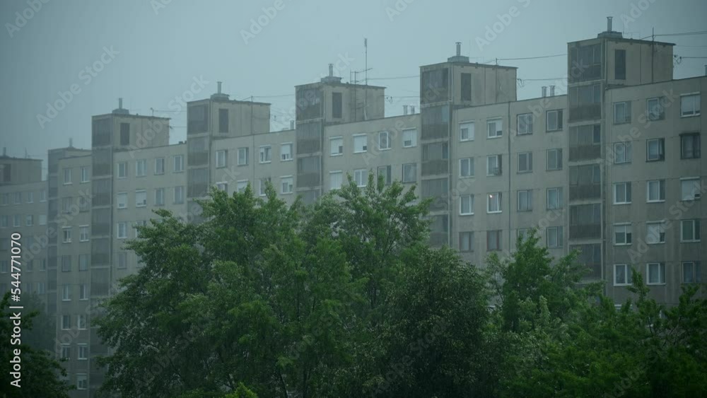 Heavy storm with rain and wind in hungary. Heavy storm with rain and wind in hungary.