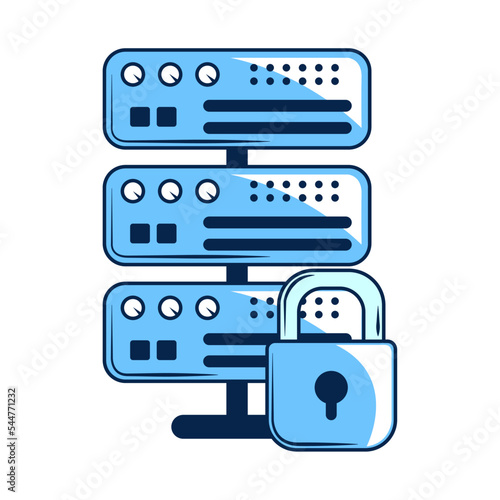 database center cybersecurity