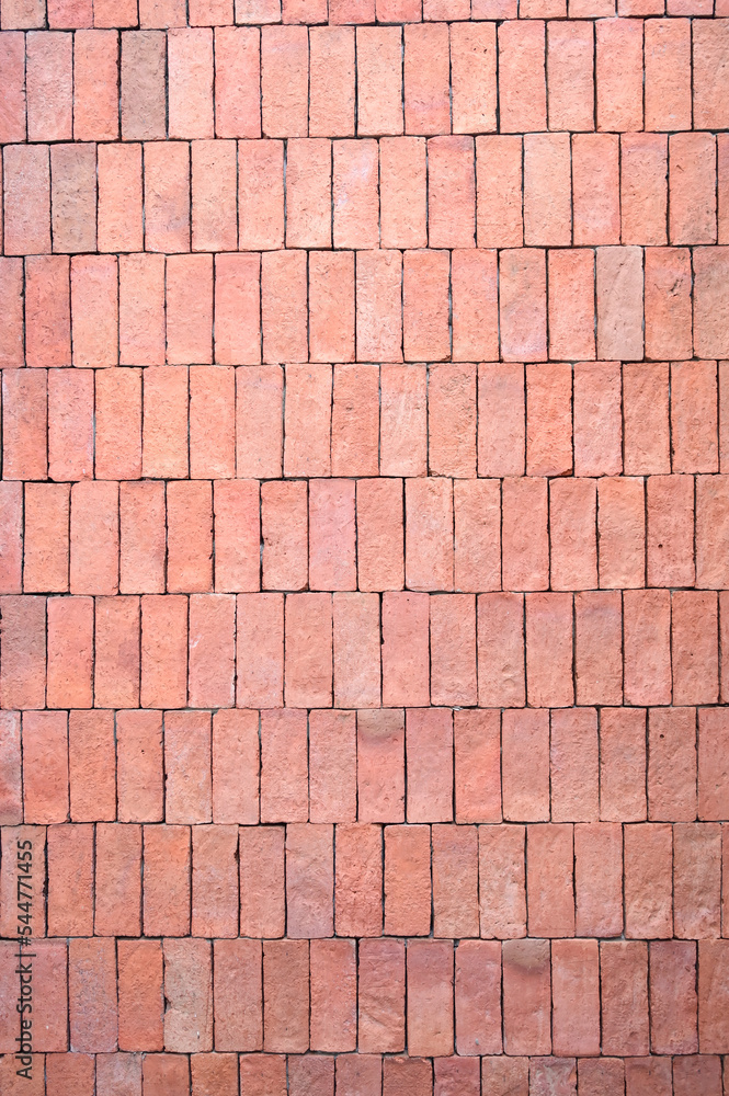 brown brick wall textured, construction industry brown brick wall textured, construction industry