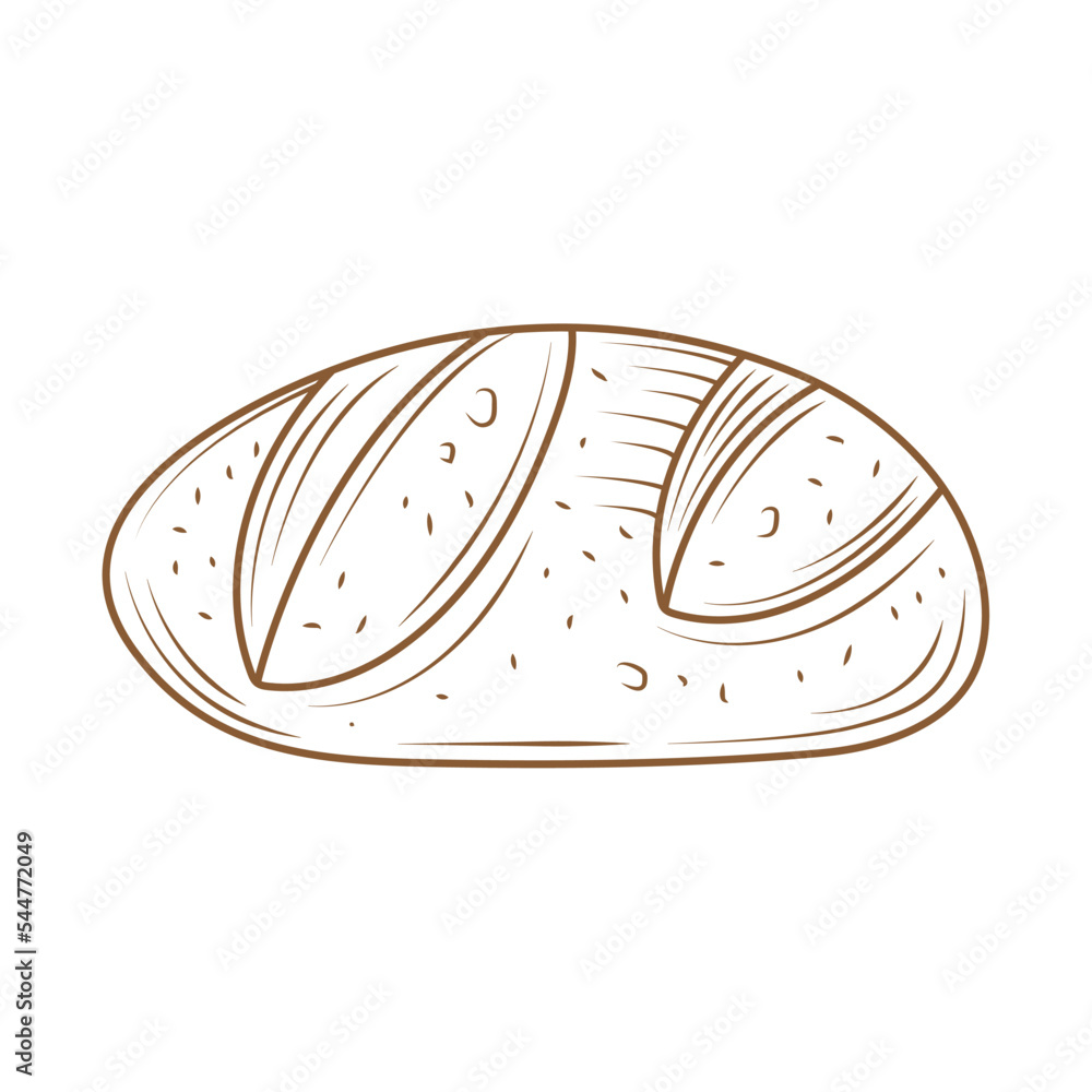 fresh bread icon fresh bread icon