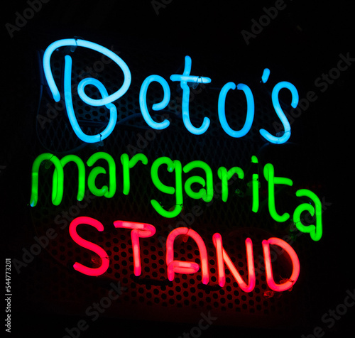 Beto's And Son's Margarita Stand @Trinity Groves photo