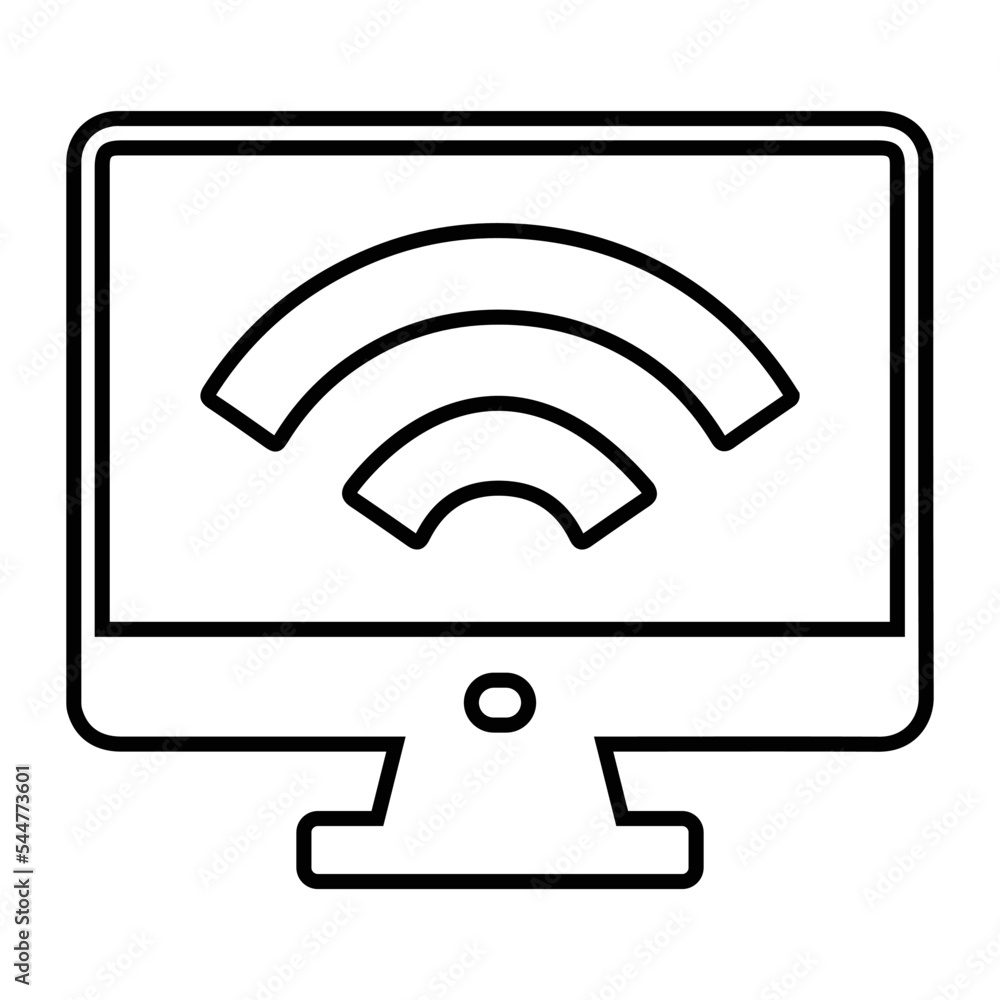 Smarttv, television, broadcast icon Smarttv, television, broadcast icon