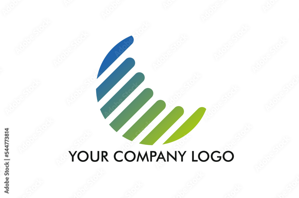 LINE MOON LOGO ICON LINE MOON LOGO ICON