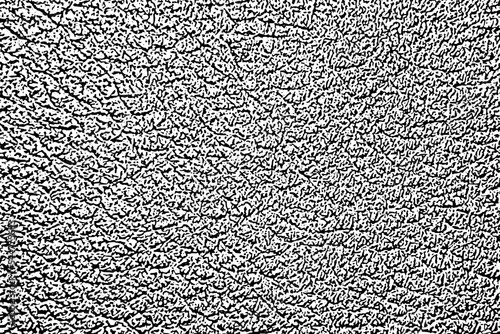 Rough vector background, leather imitation, shades of gray