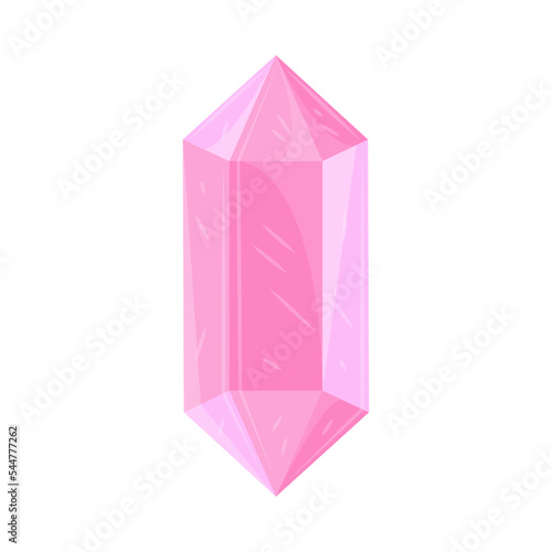 pink gemstone icon