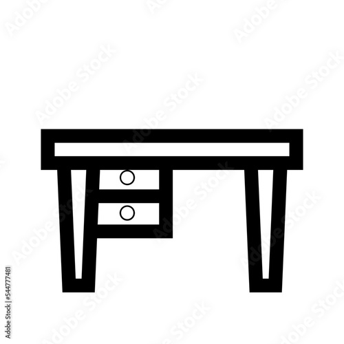 cabinet drawer furniture interior wooden icon