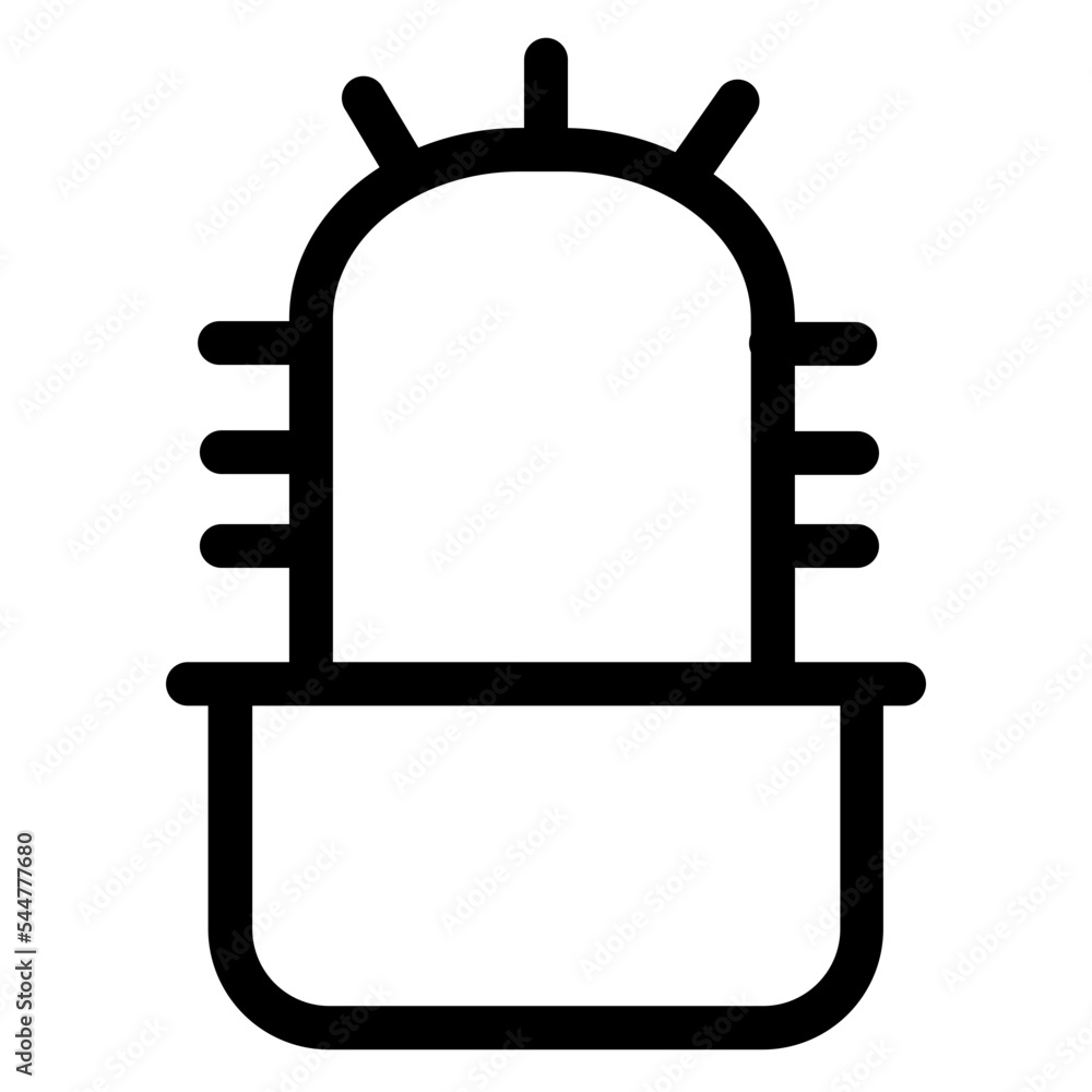cactus cosy flower house interior plant icon cactus cosy flower house interior plant icon