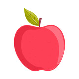 apple fruit cartoon
