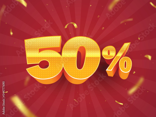 50 percent