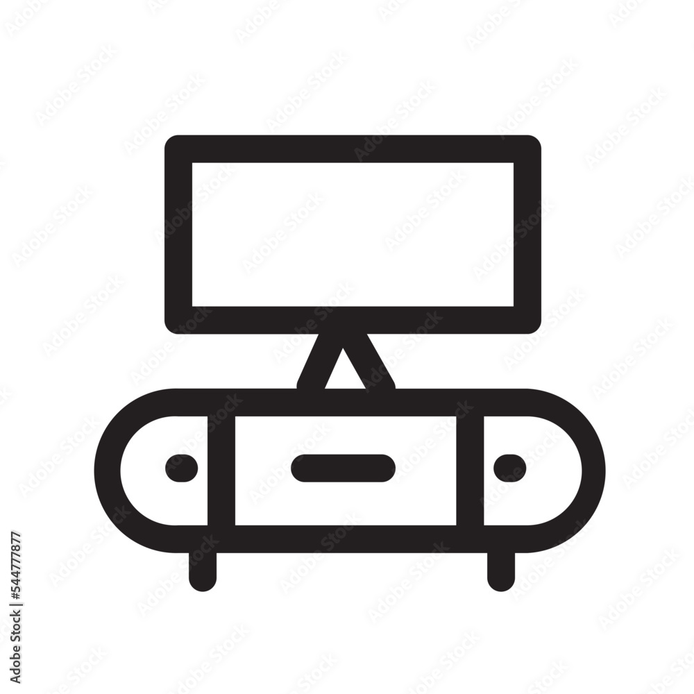 Architecture Bank Furniture Indoor Interior Tv Icon Architecture Bank Furniture Indoor Interior Tv Icon