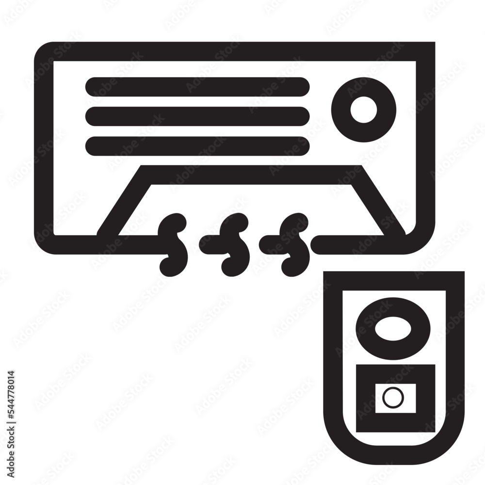 air conditioning internal icon air conditioning internal icon