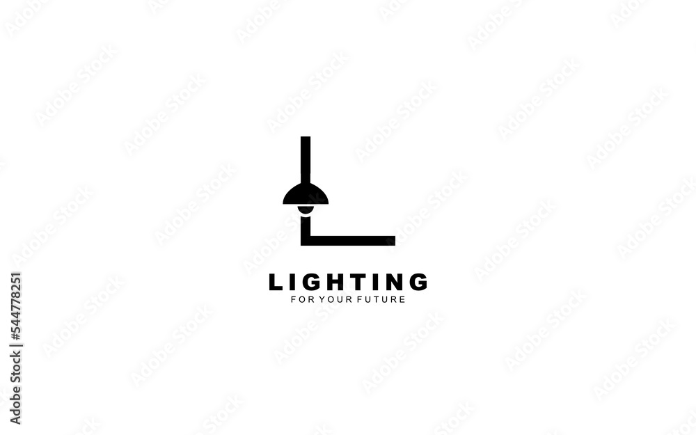 L logo lightning for identity. electrical template vector illustration for your brand. L logo lightning for identity. electrical template vector illustration for your brand.