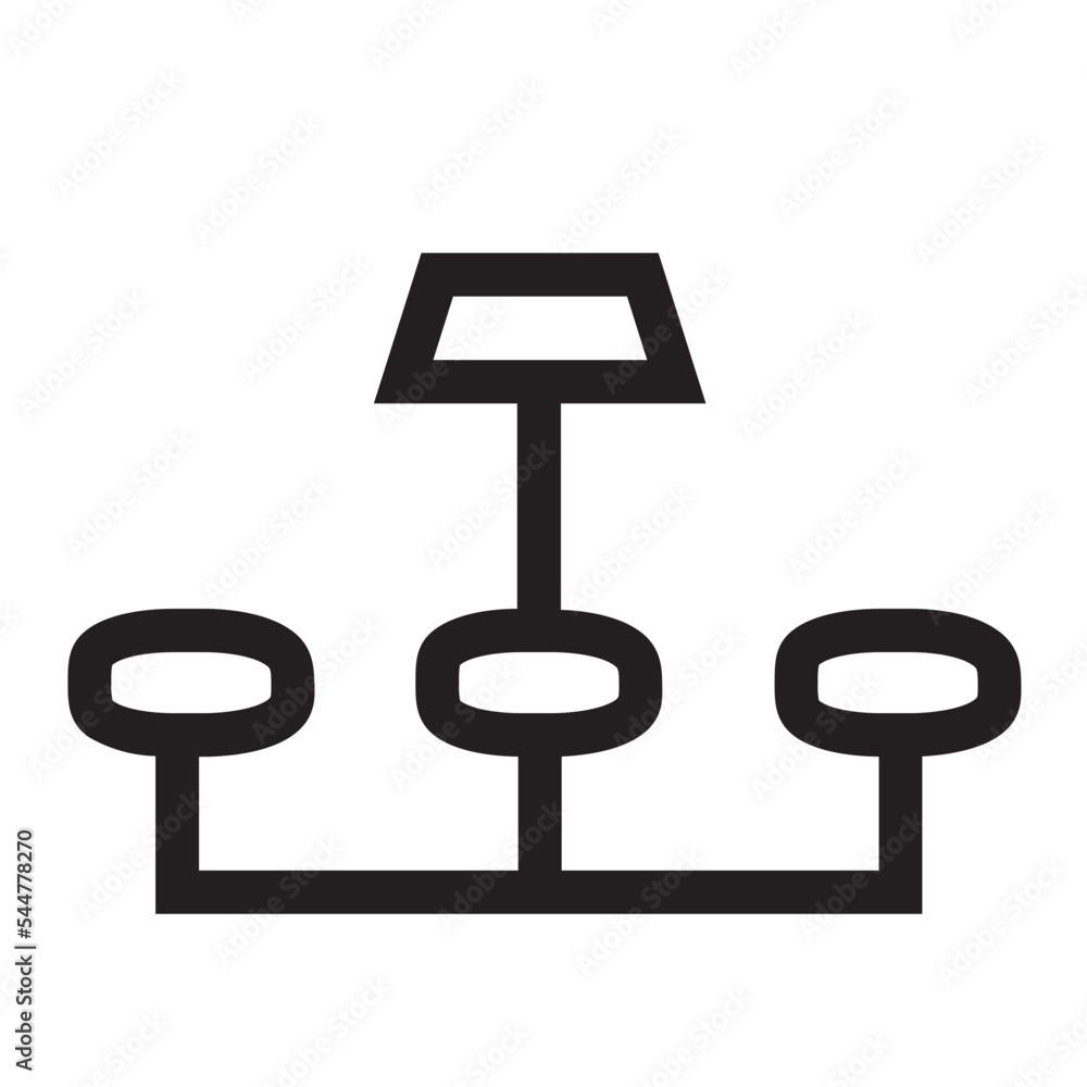 Appliance Building Furniture Home Household Interior Line Icon Appliance Building Furniture Home Household Interior Line Icon