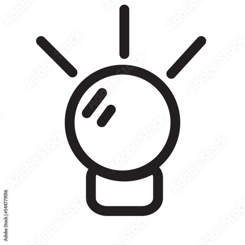 appliance electronic home interior lamp icon