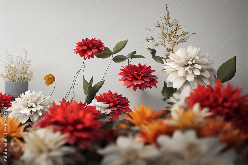 white-dahlia-wallpaper