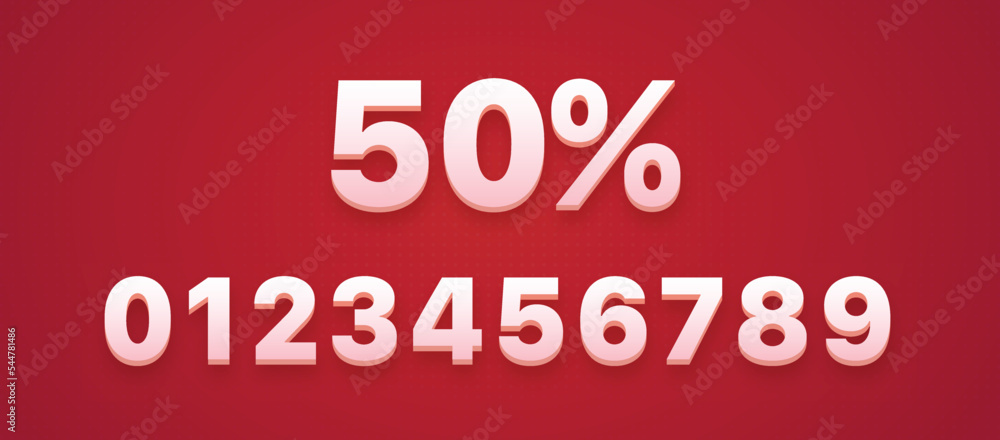 Set off discount promotion sale number Set off discount promotion sale number
